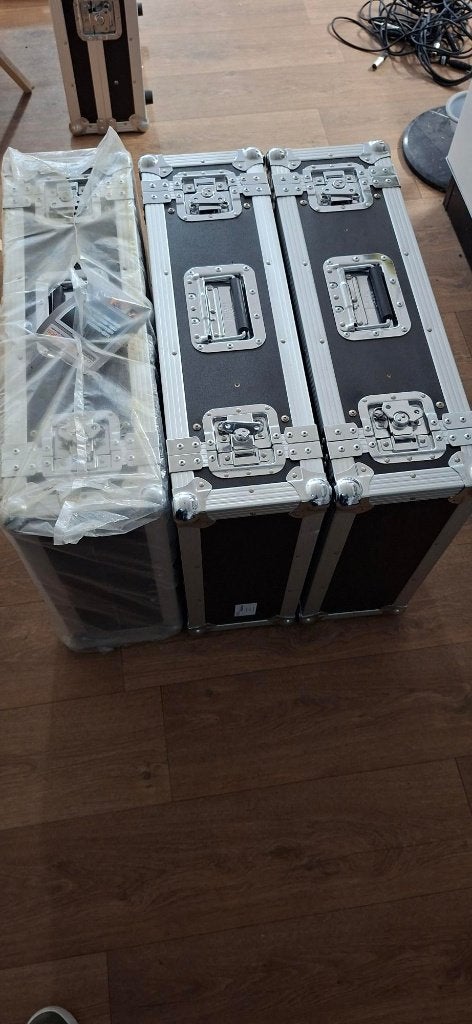 Diverse flight case, Ophalen, Zo goed als nieuw, Overige instrumenten, Flightcase