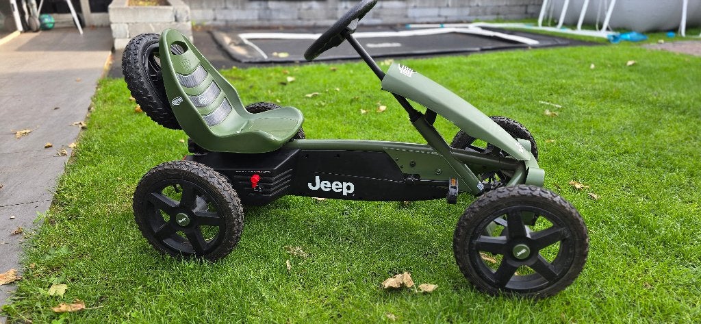 BERG jeep Skelter, Ophalen, Zo goed als nieuw, Berg
