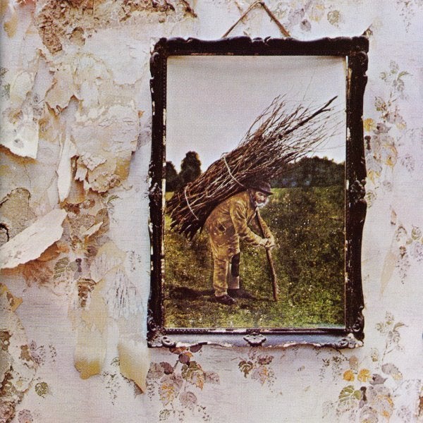 LED ZEPPELIN IV (4), Verzenden, Zo goed als nieuw, Rock-'n-Roll