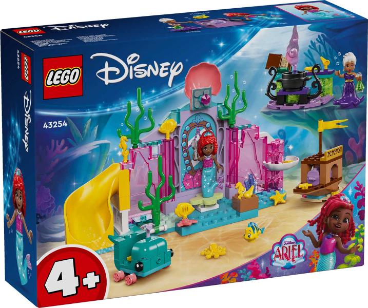 Lego Disney set 43254 Ariel's Crystal Cavern, Ophalen of Verzenden, Nieuw, Complete set, Lego