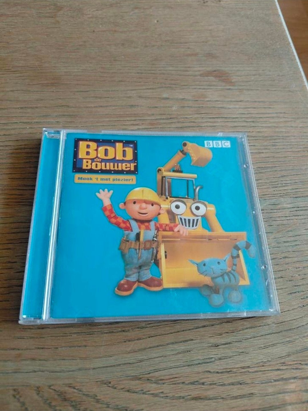 Bob de Bouwer Bob maakt het met plezier PC spel., Puzzel en Educatief, Gebruikt, 1 speler, Ophalen of Verzenden