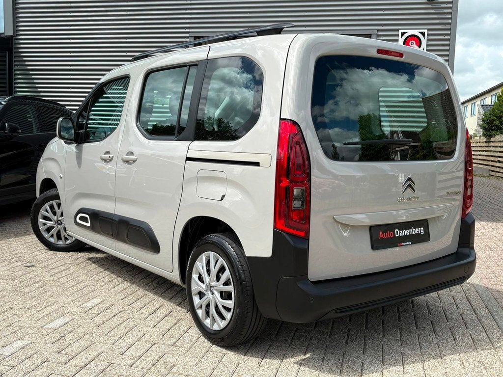 Citroen Berlingo 1.2 PureTech Live navi-carplay, Garantie!, Auto's, Citroën, Voorwielaandrijving, Stof, Origineel Nederlands, Handgeschakeld
