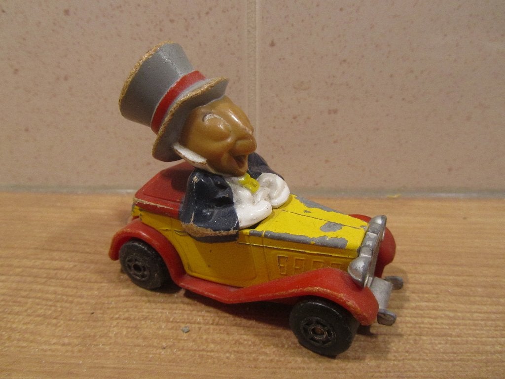 Matchbox Disney Japie Krekel, Ophalen of Verzenden, Overige figuren, Gebruikt, Beeldje of Figuurtje