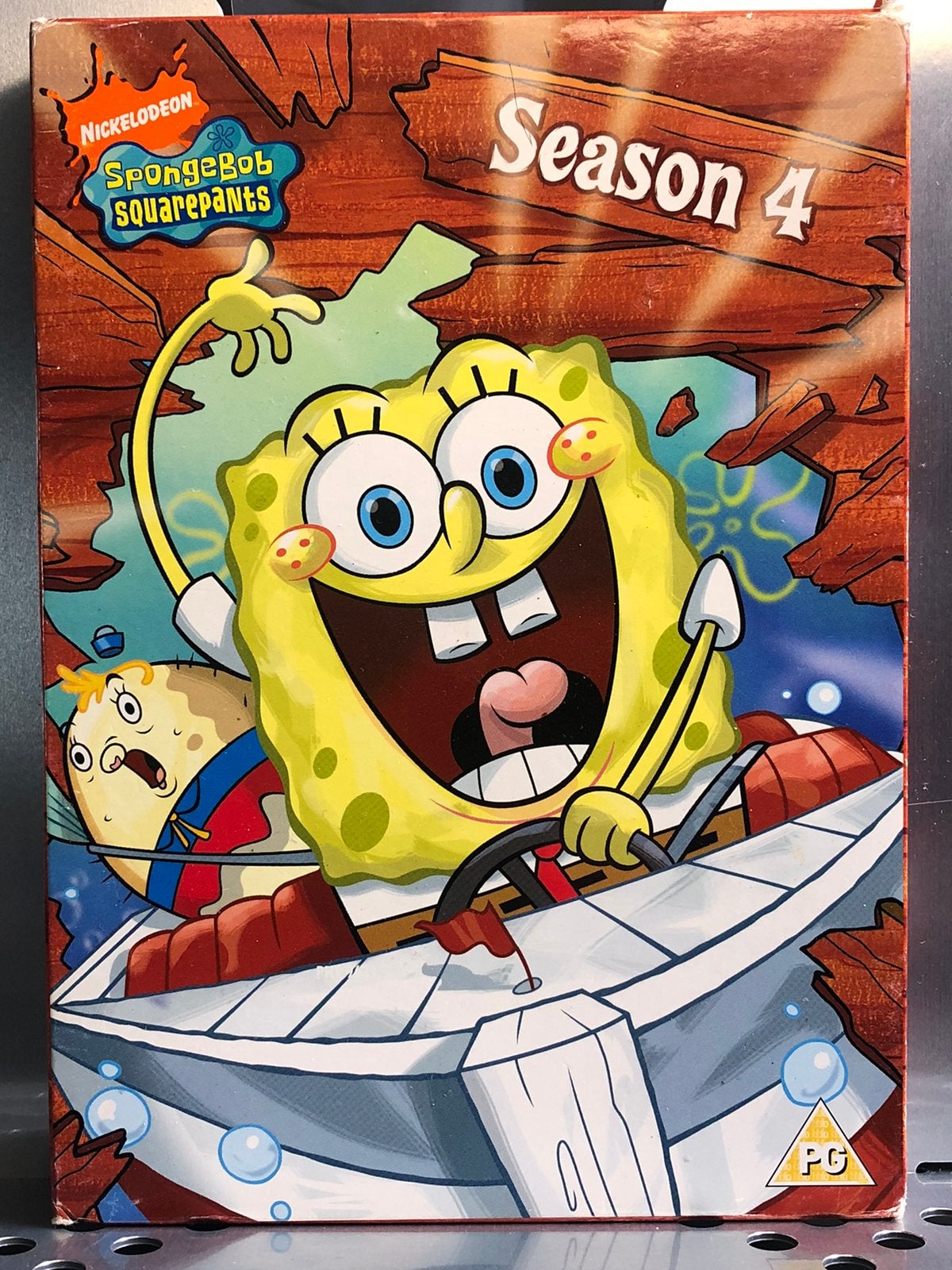 [DVD] Spongebob Squarepants Season 4, Cd's en Dvd's, Ophalen of Verzenden, Gebruikt