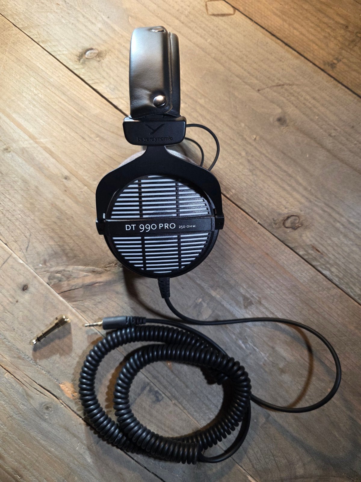 Beyerdynamic DT 990 PRO 250 Ohm, Zo goed als nieuw, Open-ear, Zwart, Ophalen
