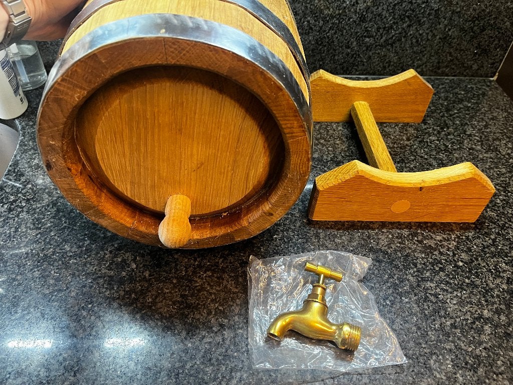 Vat van eiken hout. Goed voor whisky of wijn, Ophalen of Verzenden, Zo goed als nieuw