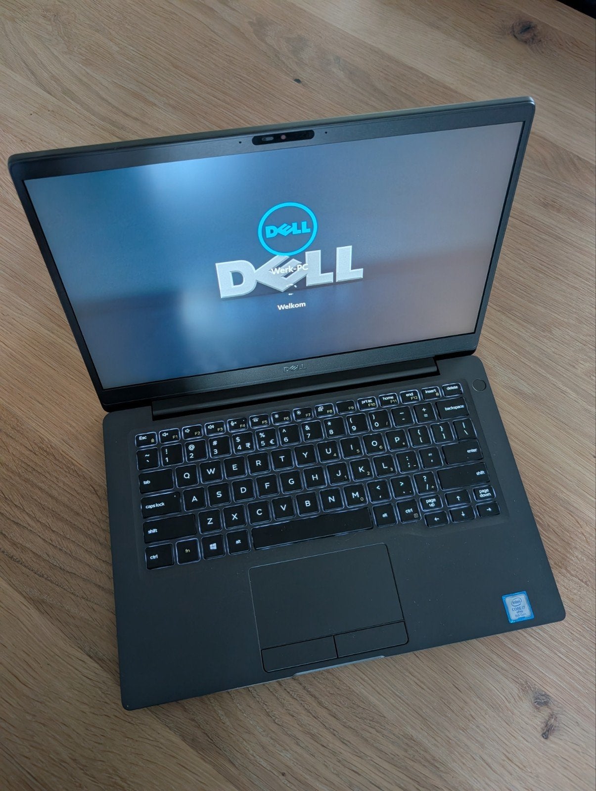 Dell Latitude 7300 i7-8665U 8GB RAM Windows 11, 256 GB, Qwerty, 8 GB, 13 inch