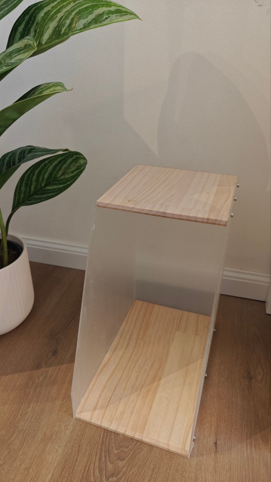Vinyls holder, Ophalen, Zo goed als nieuw