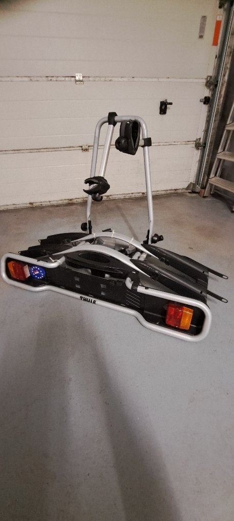 Thule Fietsendrager, Ophalen, 2 fietsen, Gebruikt, Trekhaakdrager