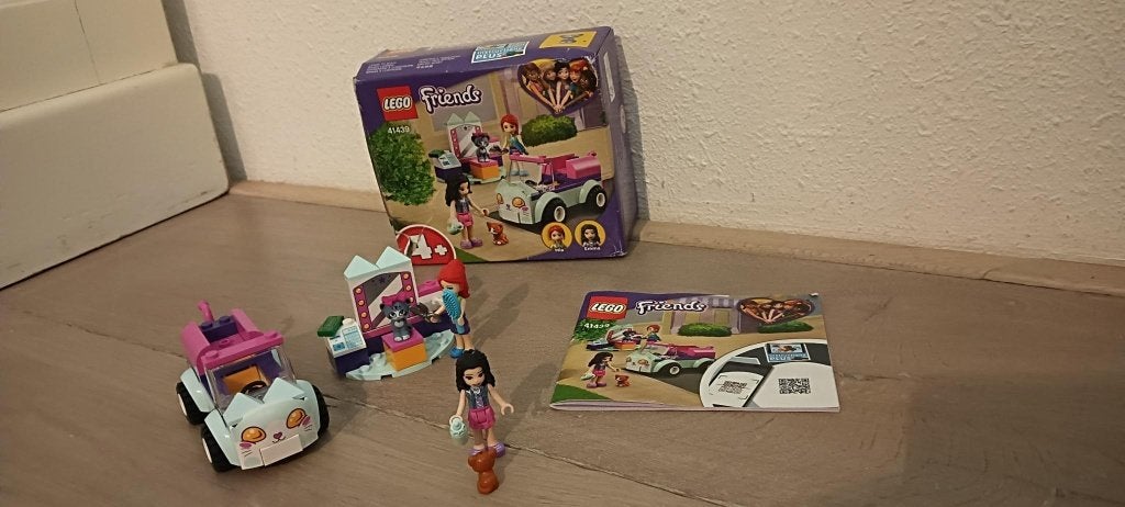 LEGO Friends Kattenverzorgingswagen 41439, Ophalen, Gebruikt, Lego, Friends