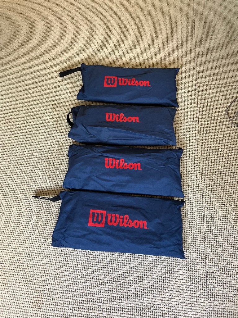 Wilson speedladders, Sport en Fitness, Ophalen, Zo goed als nieuw, Benen, Overige typen