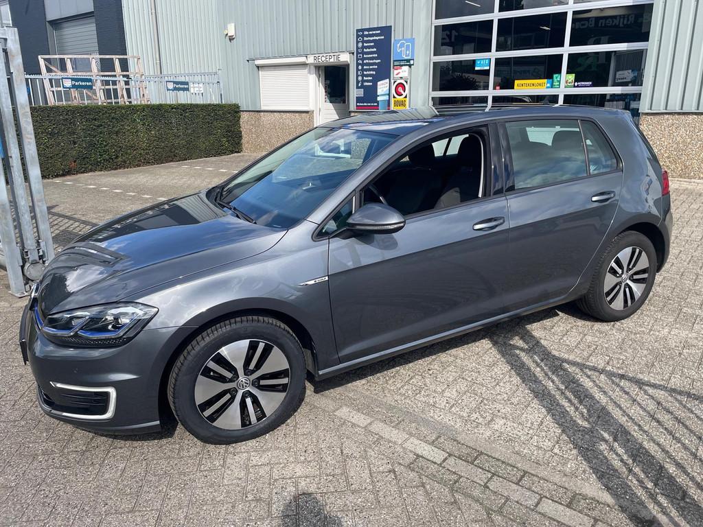 VOLKSWAGEN Golf Vii e-Golf 136pk 5D Aut. E-DITION - Adaptive, Auto's, Automaat, Gebruikt, Zwart, Origineel Nederlands