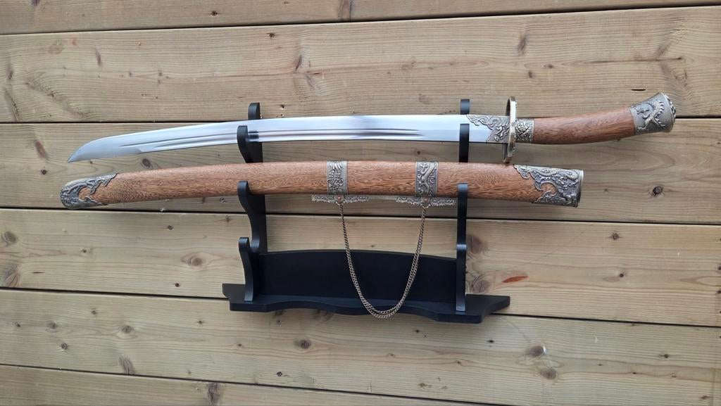 Scherp DAO Zwaard - Gehard Staal - 100 cm, Ophalen of Verzenden, Azië, Zwaard of Sabel