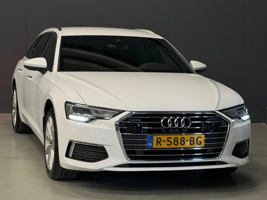 Audi A6 Avant 40 TDI quattro Business edition AUTOMAAT LEDER, Auto's, Audi, Automaat, Gebruikt, 2000 kg, Zwart