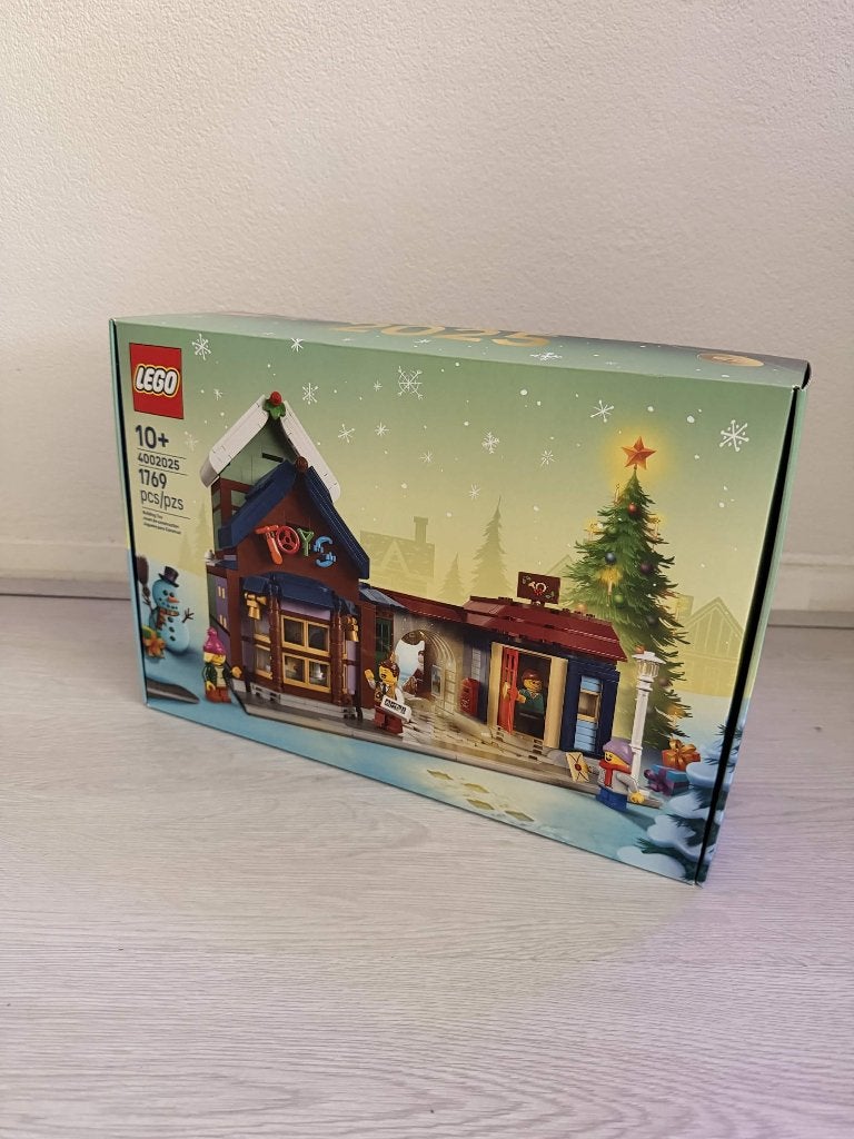 LEGO 4002025 Employee Gift Set: Toy Store, Lego, Nieuw, Ophalen of Verzenden, Compleet