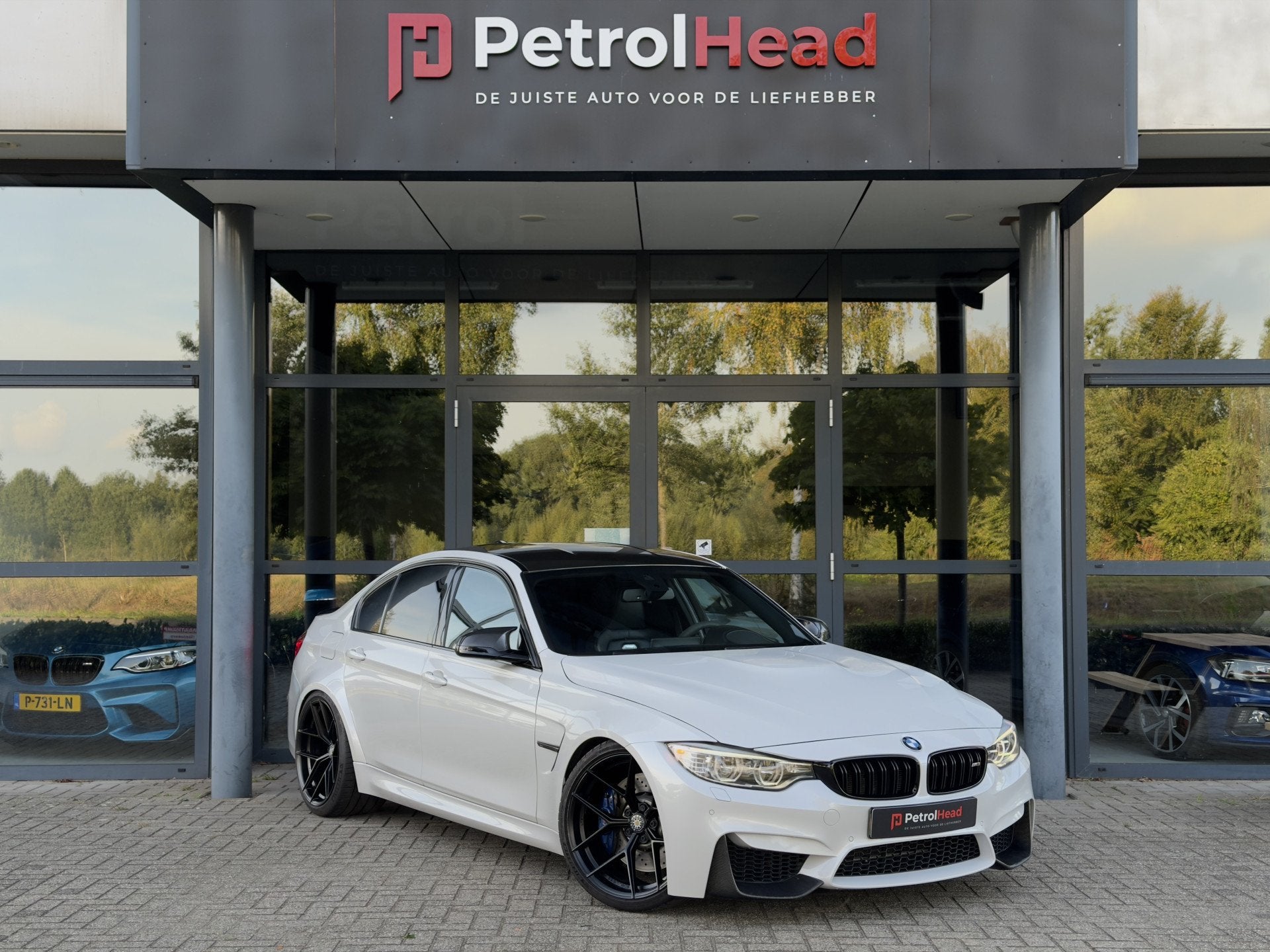 BMW 3 Serie M3 Competition DCTA, HUD, Crankhub, KW, Elektr s, Auto's, Automaat, Dealer onderhouden, Achterwielaandrijving, 1535 kg