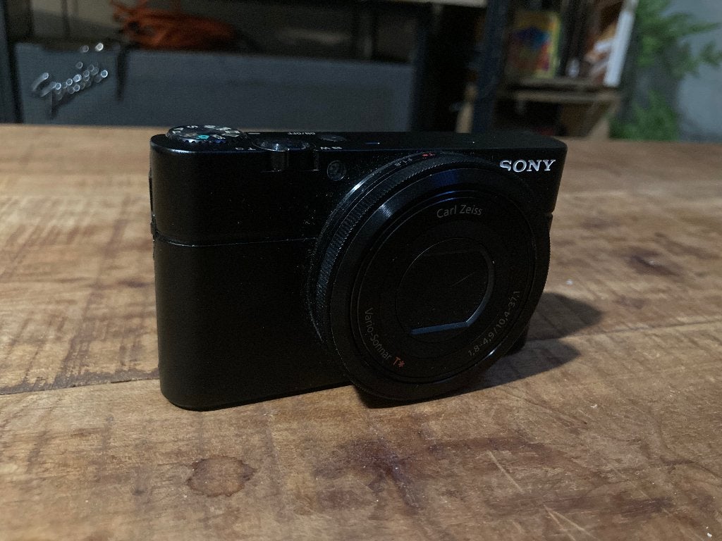 Sony RX100 mark 1, Audio, Tv en Foto, Fotocamera's Digitaal, Gebruikt, Ophalen of Verzenden, Compactcamera, Sony