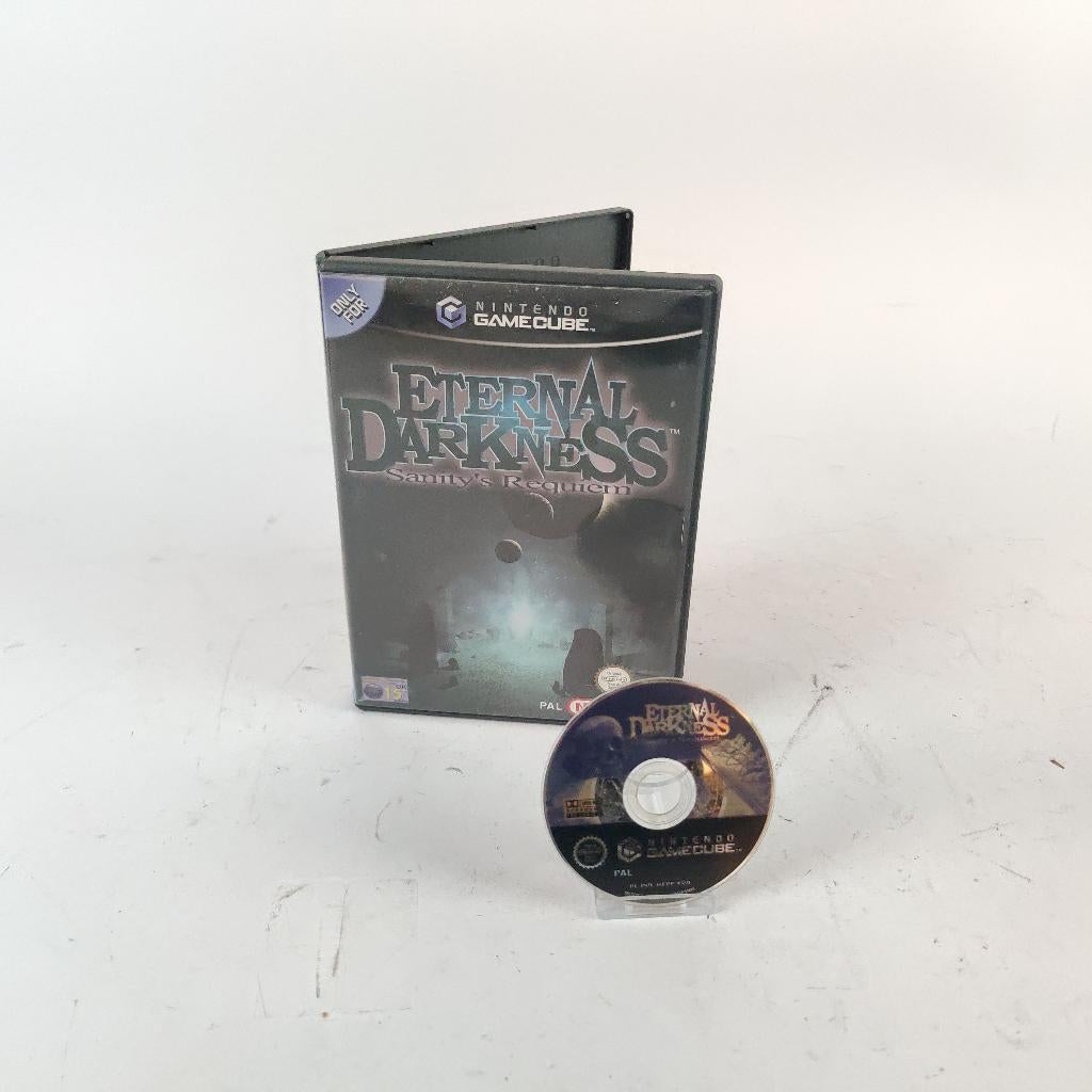 Eternal Darkness Gamecube || Nu voor maar €49,99, Spelcomputers en Games, Avontuur en Actie, Gebruikt, 1 speler, Ophalen of Verzenden
