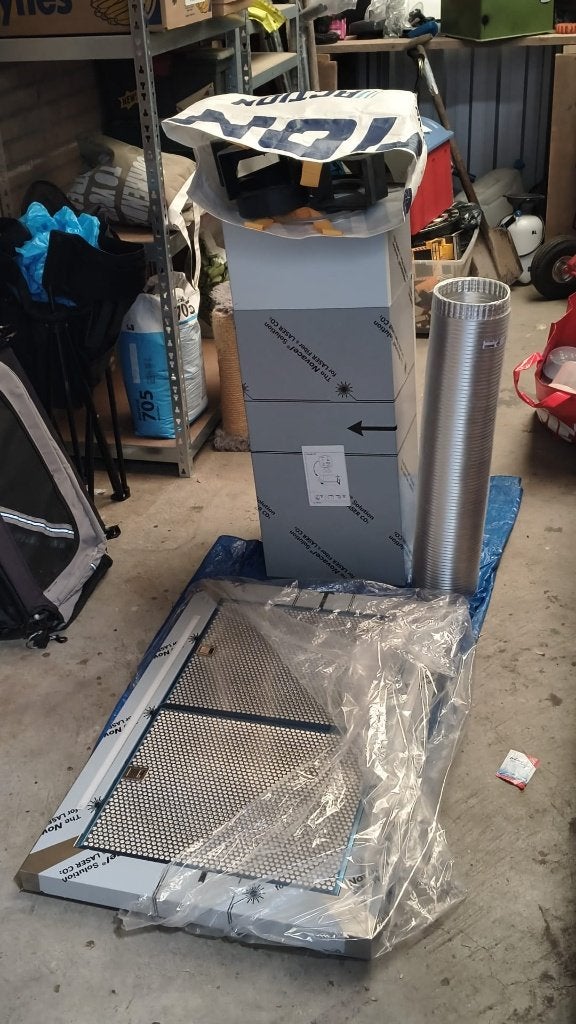 Afzuigkap, Ophalen, Nieuw, 50 tot 100 cm, Minder dan 100 cm