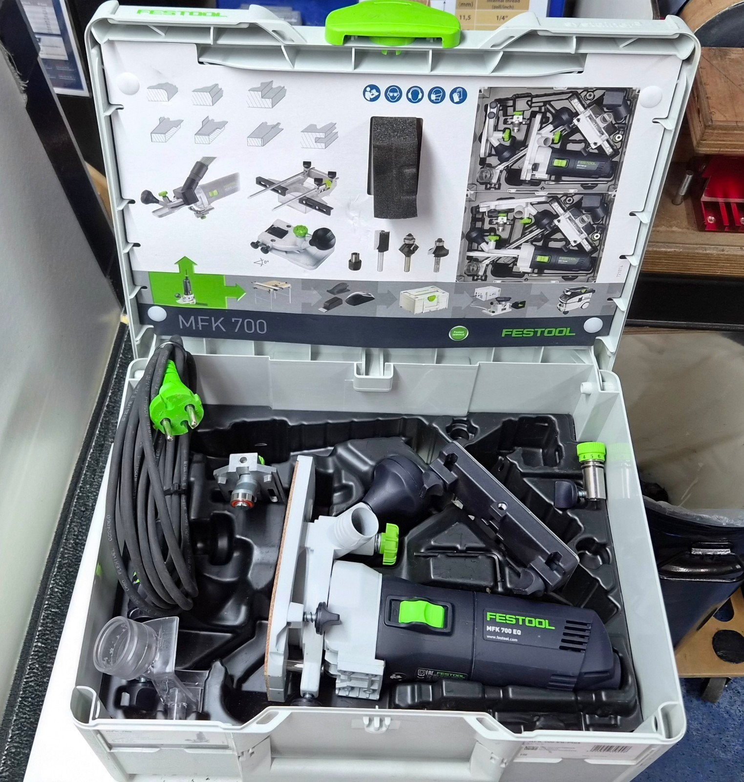 Festool MFK 700 EQ Plus