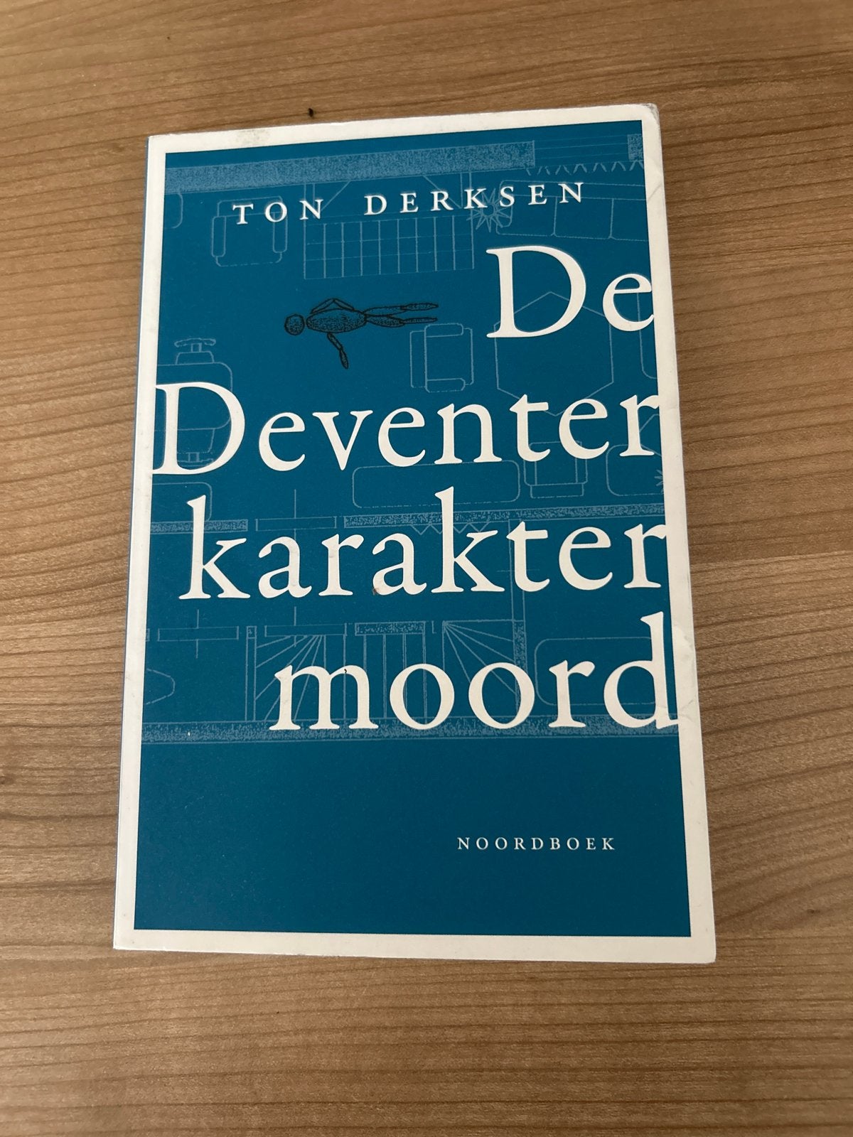 De Deventer karaktermoord - Ton Derksen, Ophalen of Verzenden, Zo goed als nieuw, Nederland