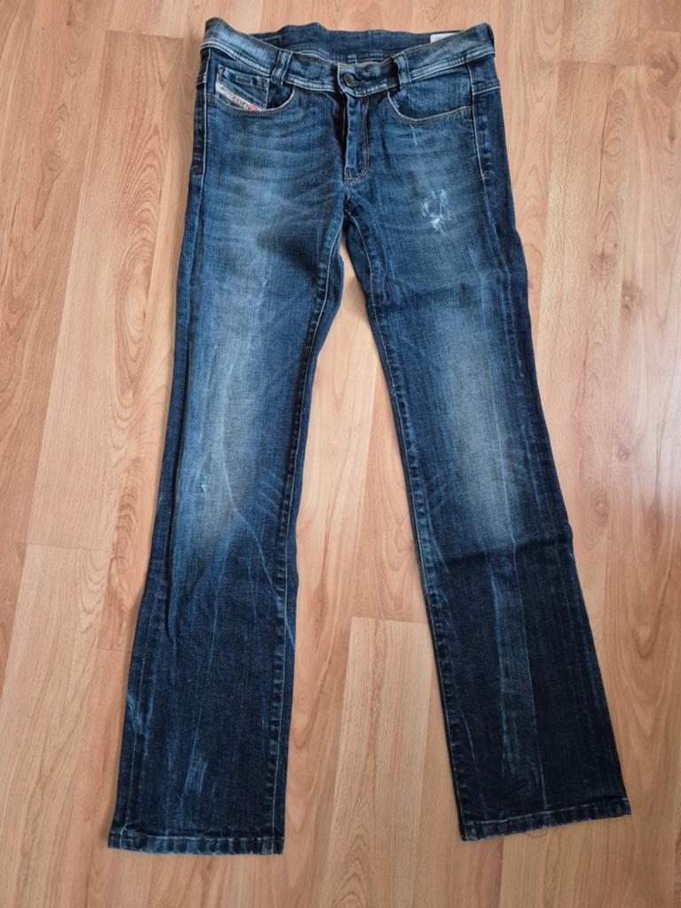Diesel Sooky Jeans W26 L30 - Dames, Blauw, Ophalen of Verzenden, Diesel, W27 (confectie 34) of kleiner