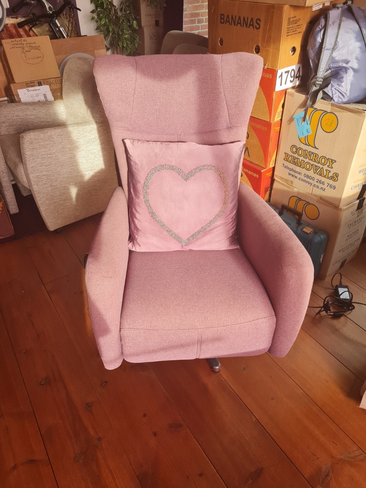 Prominent relax fauteuil, Ophalen of Verzenden, Minder dan 75 cm, 50 tot 75 cm