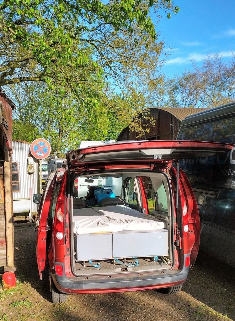 Renault Kangoo Mini-camper set, Ophalen, Gebruikt