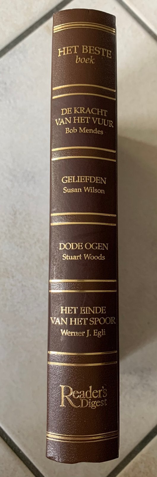 Reader digest het beste boek., Ophalen of Verzenden, Zo goed als nieuw