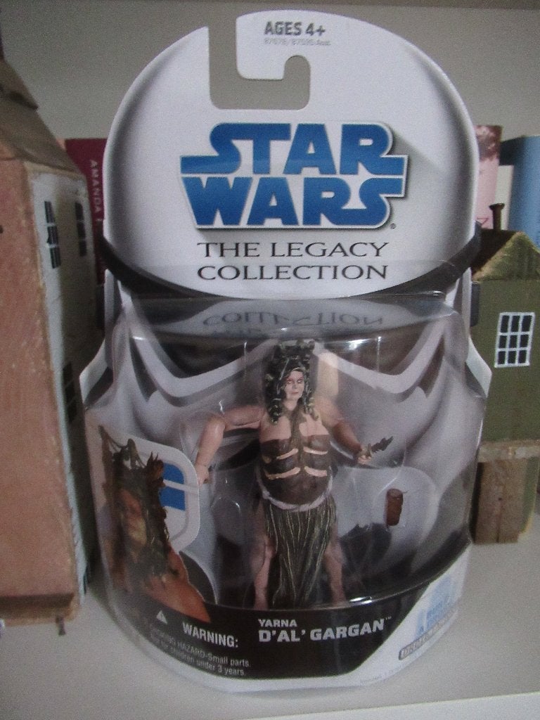 Star Wars YARNA D'Al' Gargan MOC Legacy 2008 bd-06, Ophalen of Verzenden, Nieuw, Actiefiguurtje