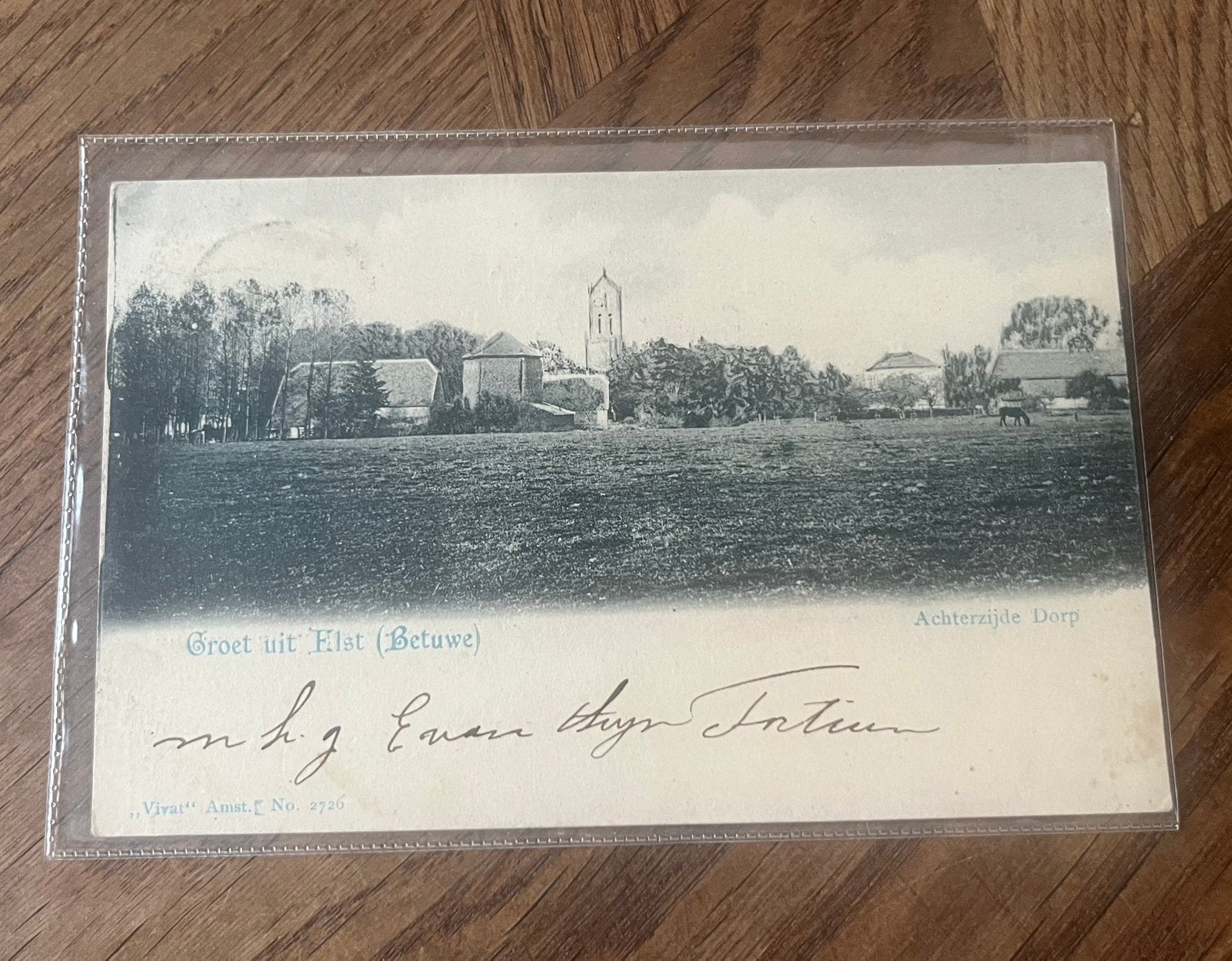 Groet uit Elst, Ophalen of Verzenden, Voor 1920, Gelderland