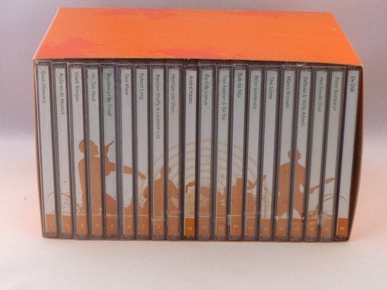 Nederlandstalige Popklassiekers (20 CD Box), Ophalen of Verzenden, Nieuw in verpakking, Levenslied of Smartlap, Boxset