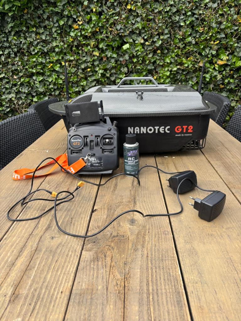 Nanotec GT2 voerboot dieptemeter, Watersport en Boten, Ophalen, Zo goed als nieuw, Overige typen
