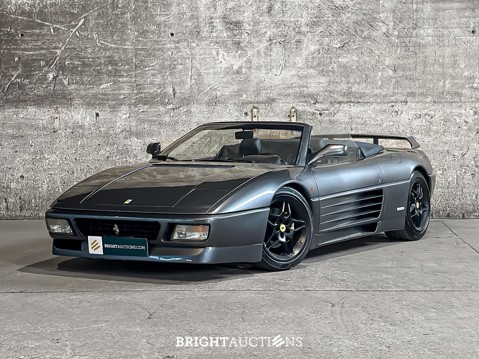 Ferrari 348 Spider 3.4 V8 (bj 1993), foto 5