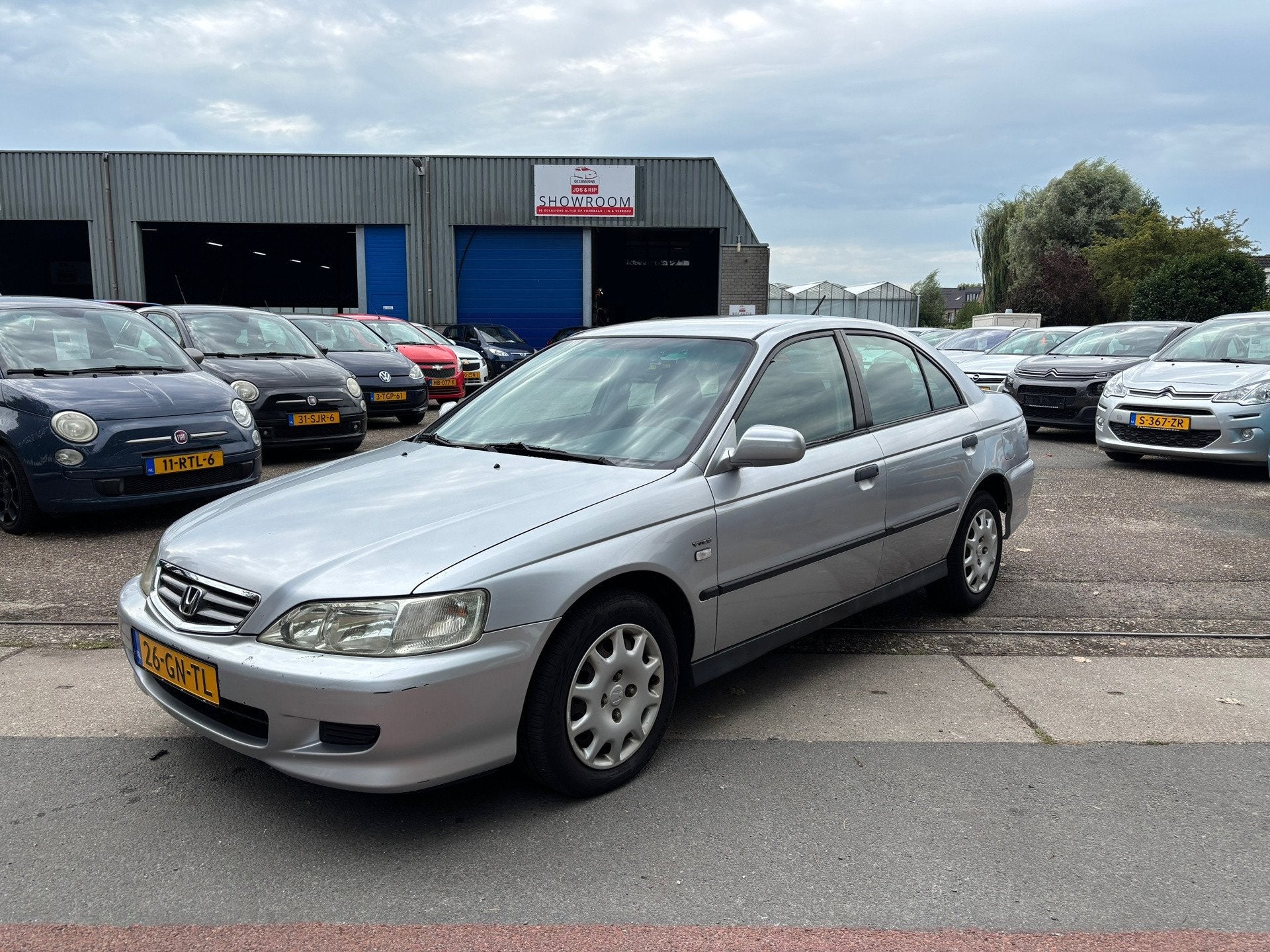 Honda Accord 1.8i LS, Auto's, 1330 kg, Gebruikt, 4 cilinders, Grijs