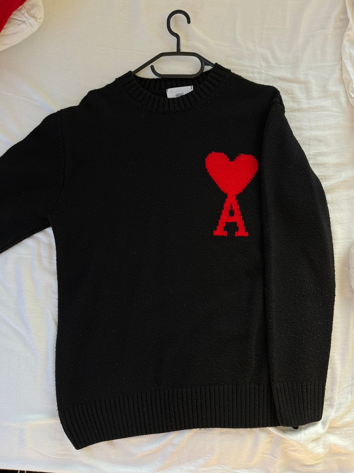 Ami trui, Kleding | Heren, Truien en Vesten, Ophalen of Verzenden, Zo goed als nieuw, Maat 48/50 (M)