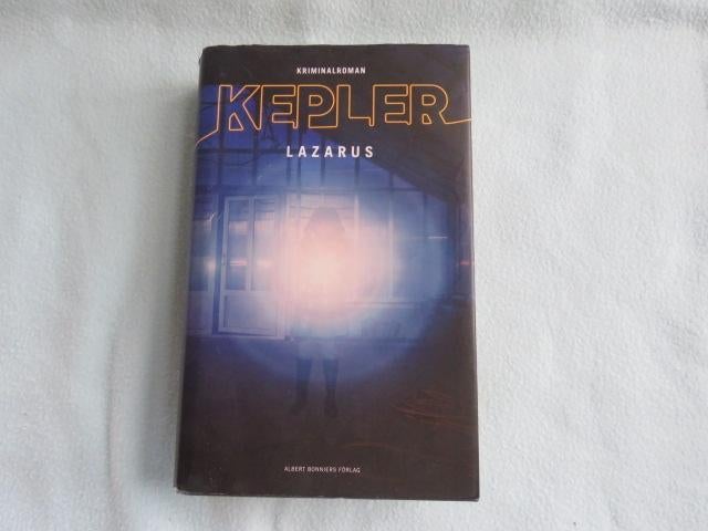 Zweeds: Lazarus door Lars Kepler NIEUW, Ophalen of Verzenden, Nieuw, Lars Kepler, Scandinavië