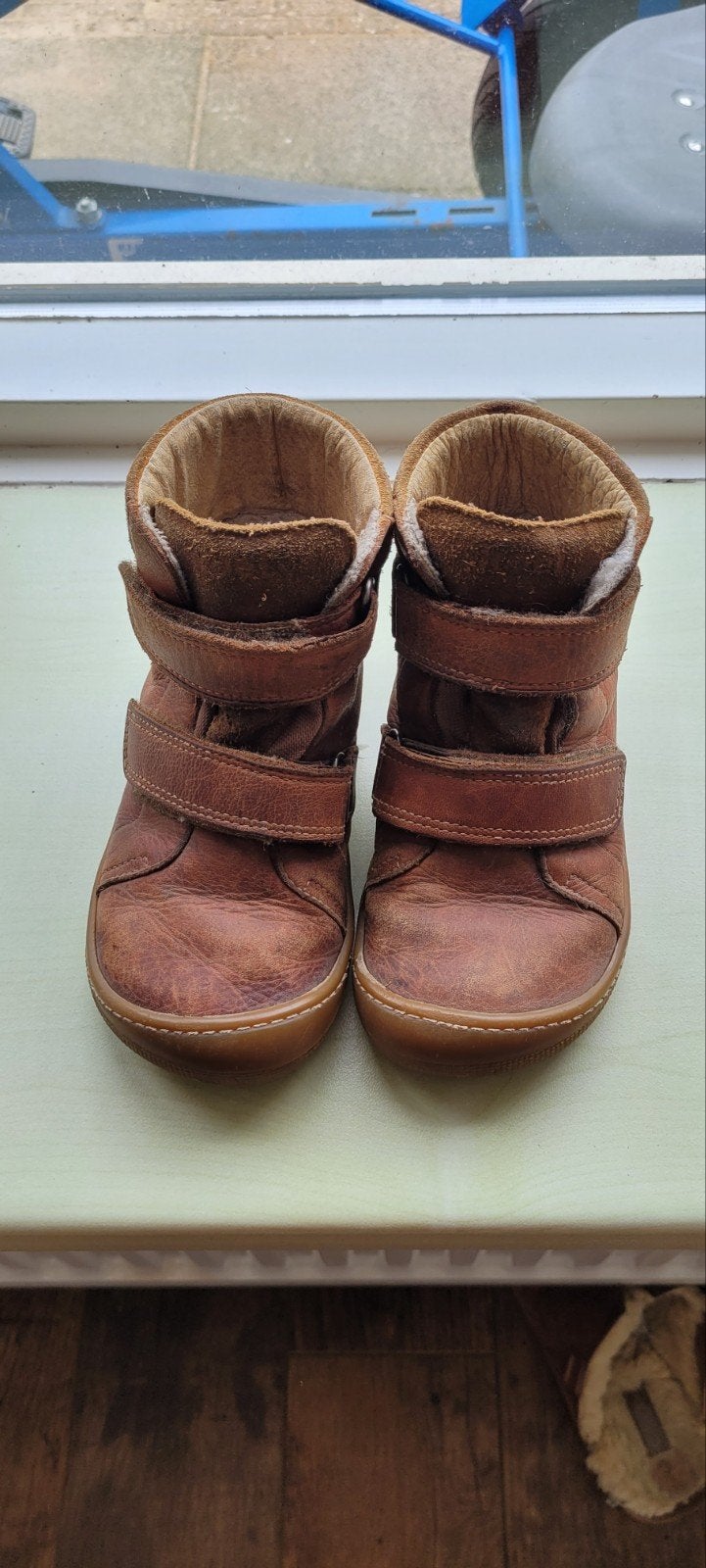 Barefoot schoenen Koel maat 28 - bruin, Gebruikt, Jongen of Meisje, Schoenen, Ophalen of Verzenden