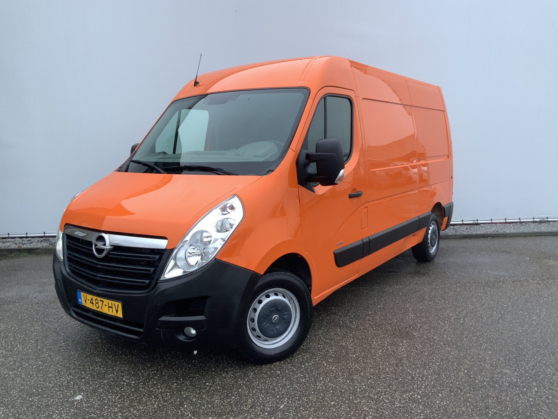 Opel Movano 2.3 CDTI BiTurbo L2H3 Start/Stop Airco 3 Zits Tr, Voorwielaandrijving, 145 pk, Stof, Gebruikt