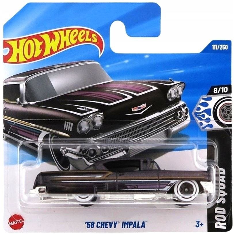2025 Hot Wheels '58 Chevy Impala, Ophalen of Verzenden, Nieuw