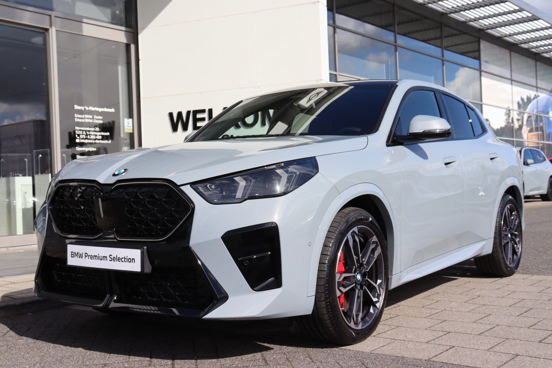 BMW X2 sDrive20i High Executive M Sport Automaat / Trekhaak, Auto's, BMW, Dealer onderhouden, X2, 156 pk, Met garantie (alle)