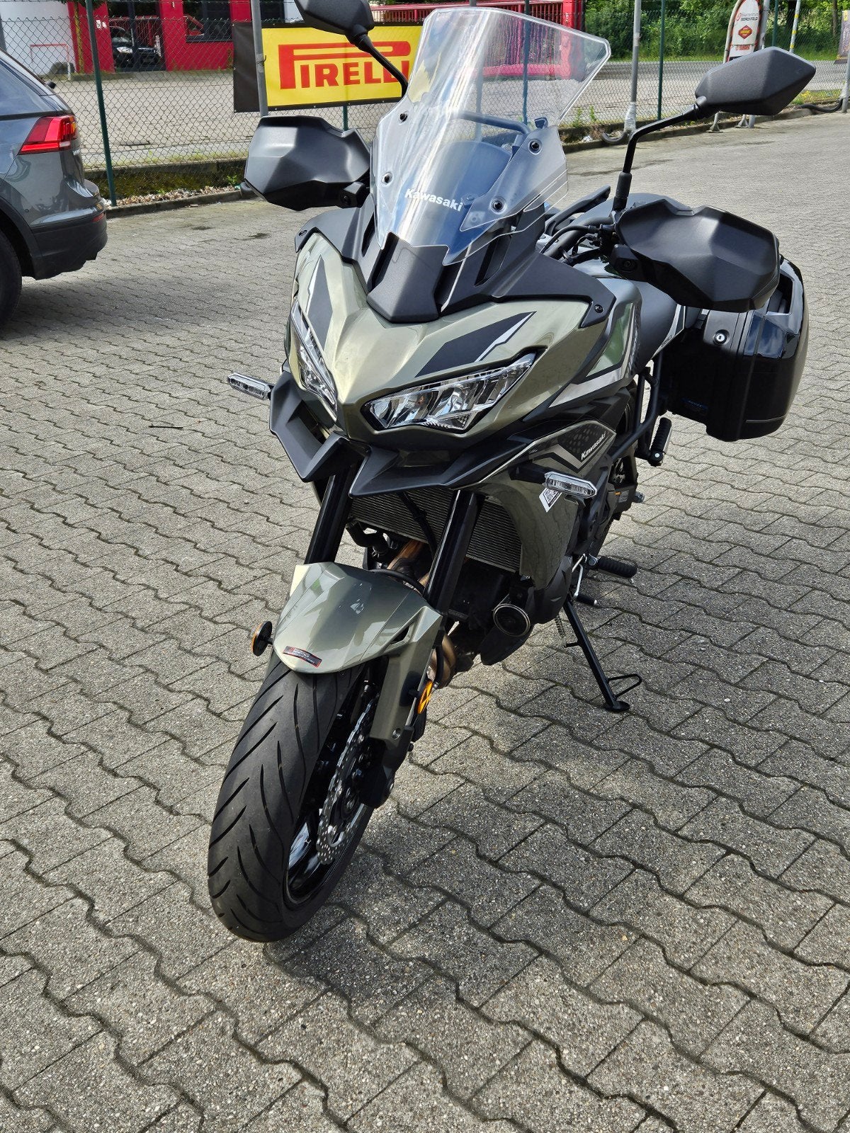 Kawasaki versys 650, Motoren, Motoren | Kawasaki, Particulier, Toermotor, meer dan 35 kW, 2 cilinders, ABS, LED Verlichting, Handgeschakeld