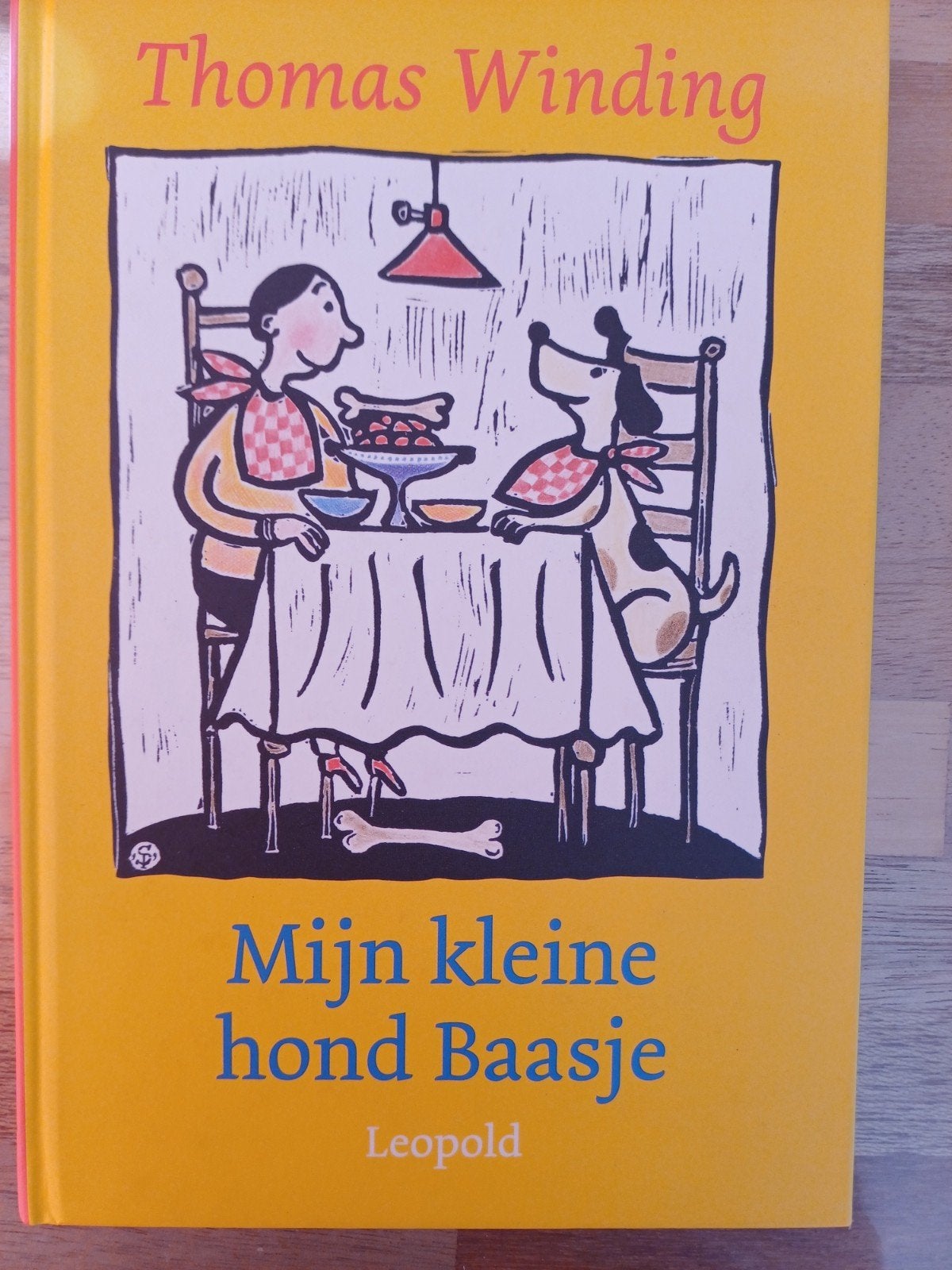 Thomas Winding - Mijn kleine hond Baasje, Fictie algemeen, Ophalen of Verzenden, Zo goed als nieuw, Thomas. Winding