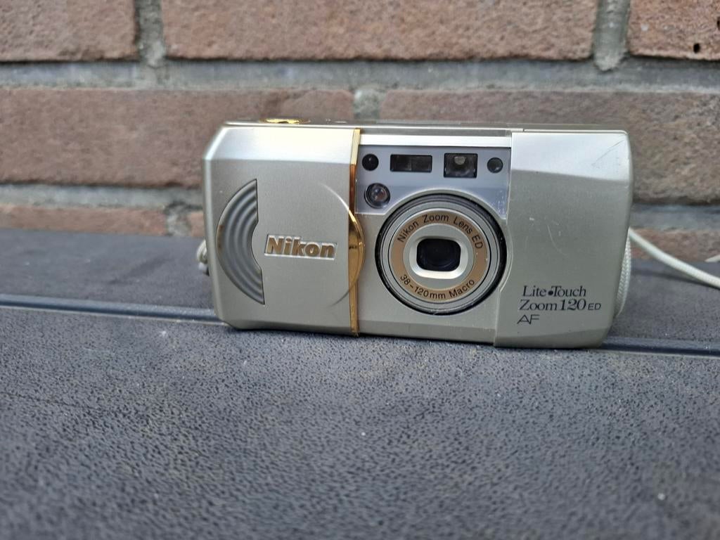 nikon lite touch zoom 120 ed af, Audio, Tv en Foto, Fotocamera's Analoog, Ophalen of Verzenden, Compact, Nikon