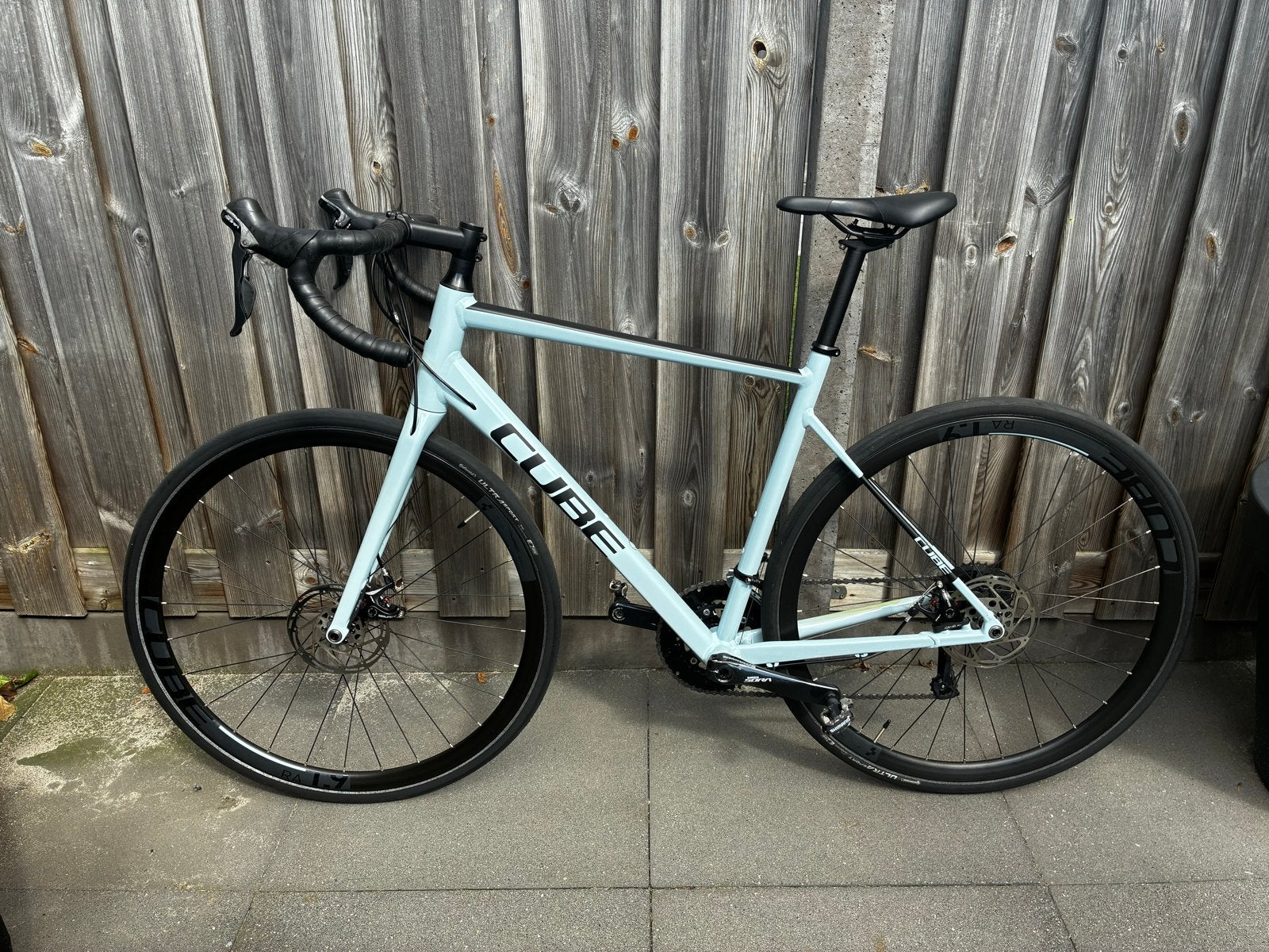 Cube Attain Race racefiets - Framemaat 56, Fietsen en Brommers, Fietsen | Racefietsen, 28 inch, Heren, Aluminium, Zo goed als nieuw