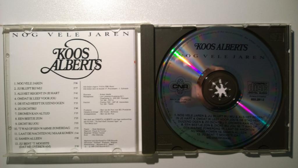 Koos Alberts - Nog Vele Jaren, Ophalen of Verzenden, Zo goed als nieuw, Levenslied of Smartlap