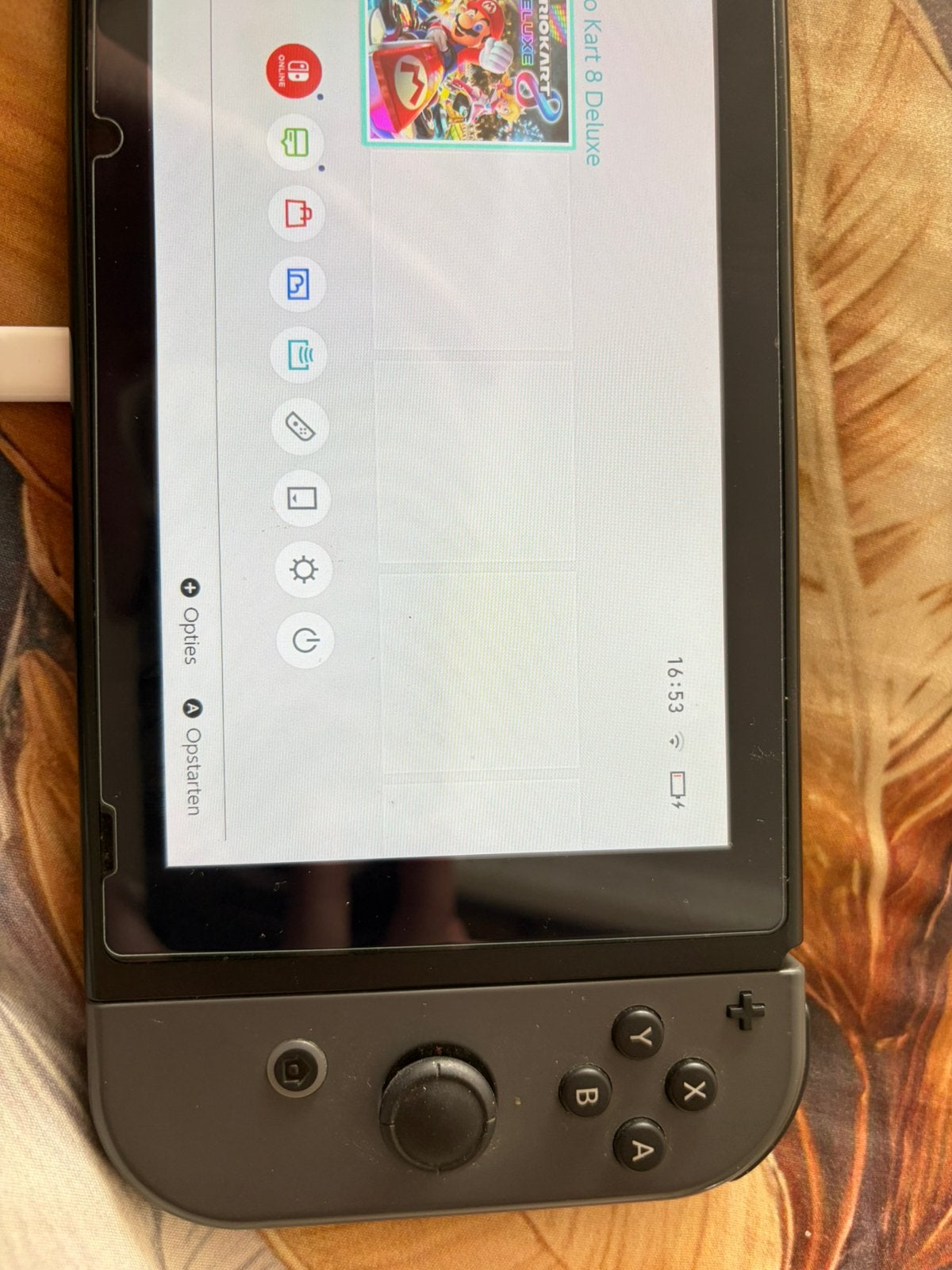 Nintendo switch + mario kart, Spelcomputers en Games, Racen en Vliegen, Ophalen of Verzenden, Zo goed als nieuw, 3 spelers of meer