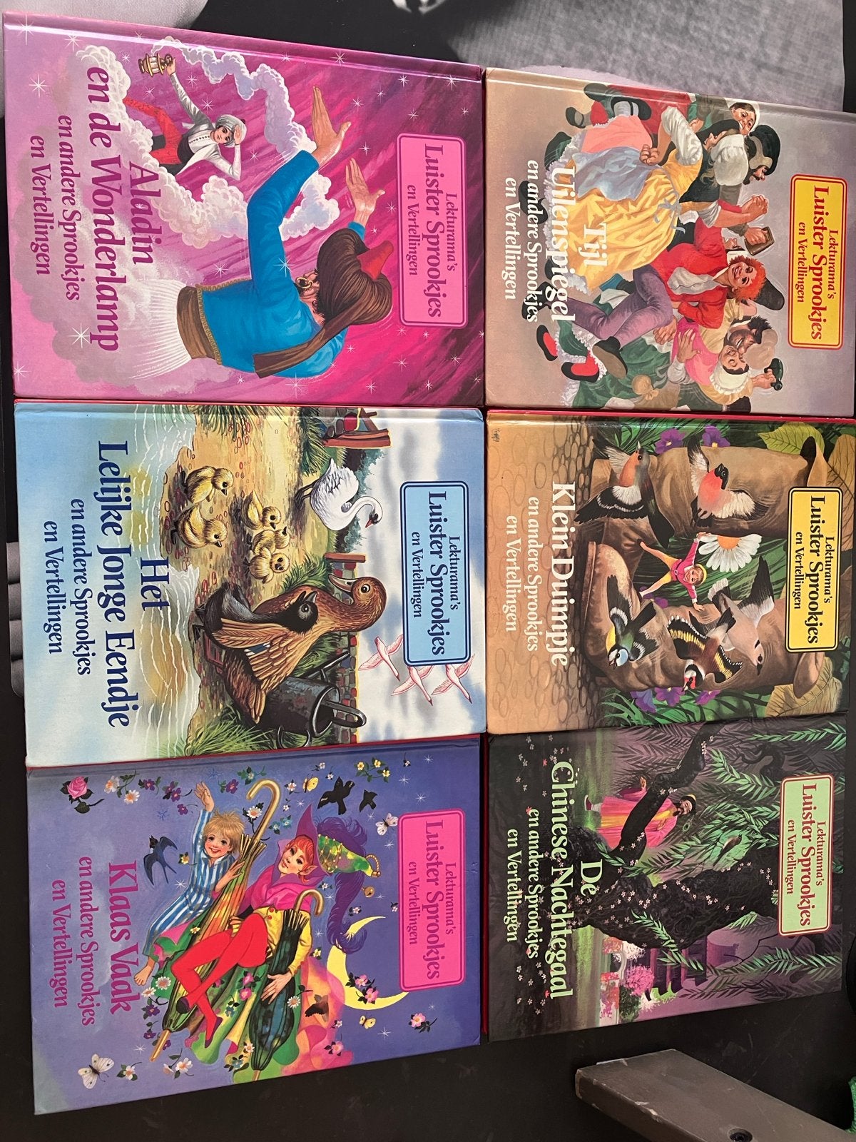 Lekturama’s sprookjesboeken- 11 stuks, Boeken, Ophalen of Verzenden, Gelezen