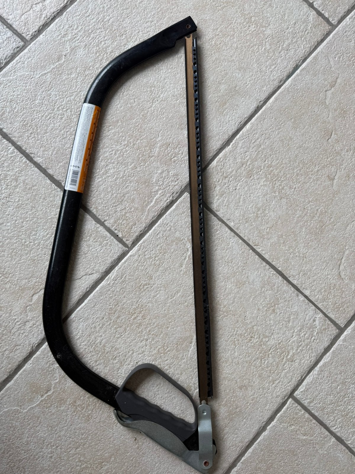Fiskars Essential Beugelzaag van 60 cm., Ophalen of Verzenden, Zo goed als nieuw