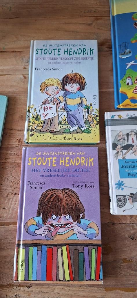 De guitenstreken van Stoute Hendrik boeken, Ophalen of Verzenden